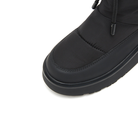 思加图2022冬季新款保暖加绒雪地靴短靴女靴X3061DD2