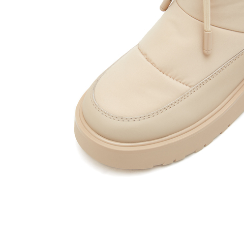 思加图2022冬季新款保暖加绒雪地靴短靴女靴X3061DD2