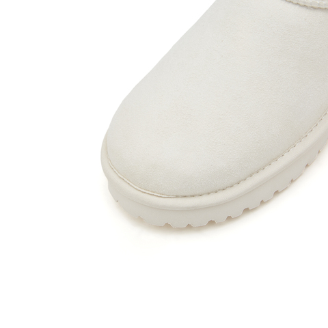 思加图2022冬季新款保暖毛里雪地靴时装短靴女靴子A5121DD2