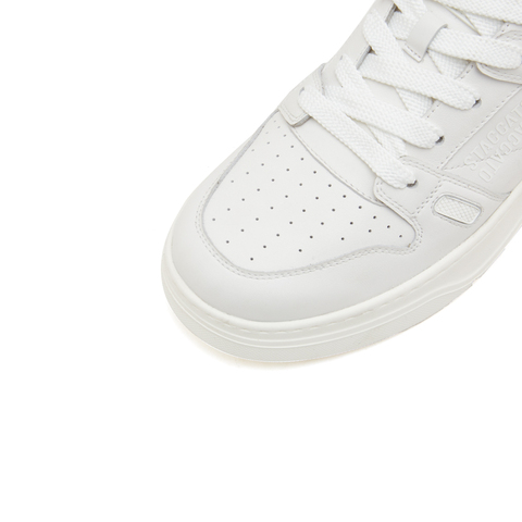 思加图2023春季新款时尚小白鞋板鞋休闲鞋低帮男单鞋N2308AM3