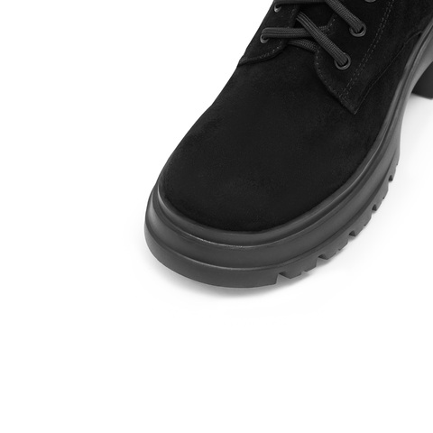 思加图2023冬季新款时尚马丁靴短靴厚底毛里保暖时装靴女靴S5061DD3