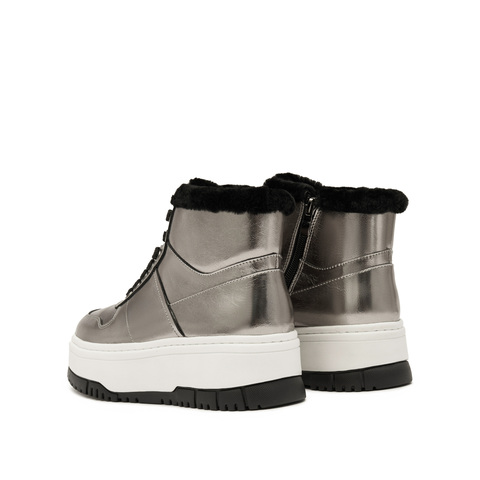 思加图2023冬季新款时尚雪地靴短靴厚底保暖毛里时装靴女靴S3288DD3