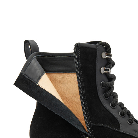 思加图2023冬季新款时尚工装靴马丁靴短靴厚底时装靴女靴子S4650DD3