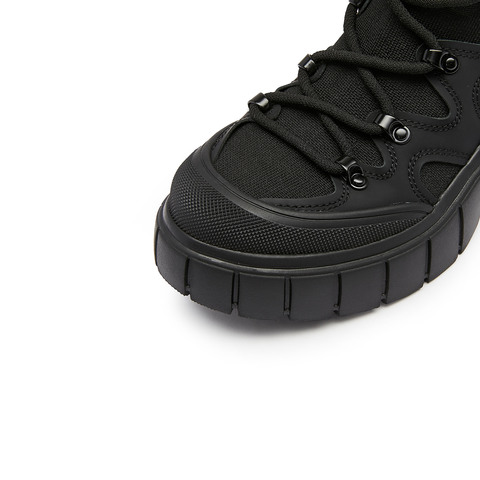 思加图2023冬季新款甜酷弹力靴袜靴瘦瘦靴厚底增高中筒靴女靴ESE03DZ3
