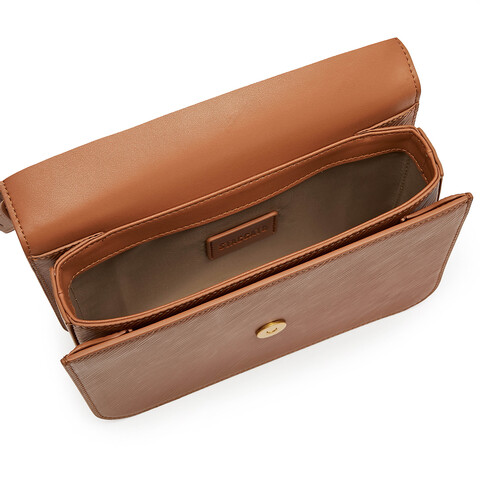 思加图2023冬季新款小方砖高级感小方包翻盖包腋下包单肩斜挎包时尚背提包X3087DX3