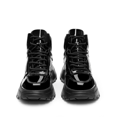 思加图2023冬季新款时尚雪地靴马丁靴短靴厚底时装靴女靴EFU28DD3