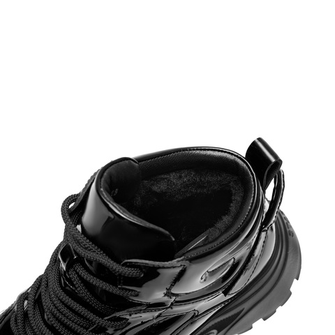 思加图2023冬季新款时尚雪地靴马丁靴短靴厚底时装靴女靴EFU28DD3