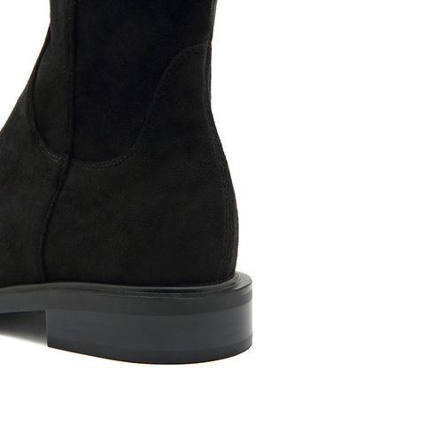 思加图2023冬季新款时尚过膝靴弹力靴时装靴女靴EFD05DC3