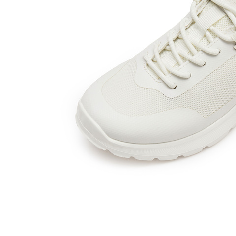 思加图2024春季新款时尚运动休闲鞋厚底透气系带男单鞋子A6437AM4