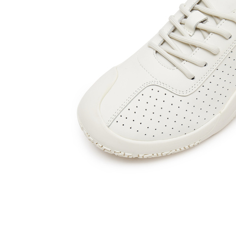 思加图2024春季新款时尚休闲鞋小白鞋系带透气运动鞋女单鞋S1021AM4