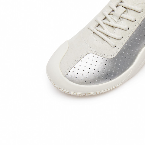 思加图2024春季新款时尚休闲鞋小白鞋系带透气运动鞋女单鞋S1021AM4
