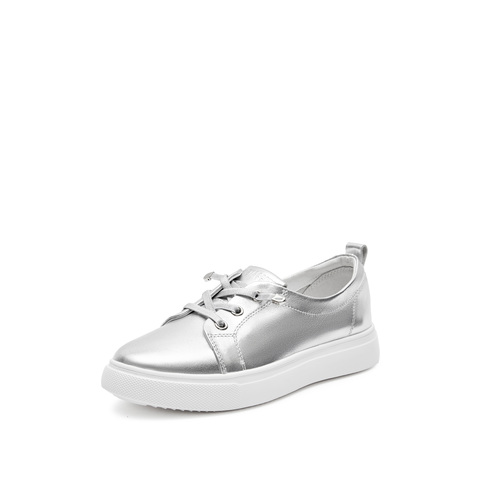 思加图2023春季新款时尚小白鞋厚底板鞋运动休闲鞋女鞋S1027AA3
