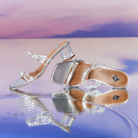 思加图2024夏季新款方块蔷薇一字拖凉鞋外穿凉拖鞋粗跟女凉鞋EBI60BT4