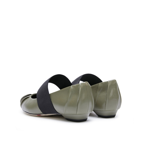 思加图2024秋季新款可颂鞋优雅气质玛丽珍鞋浅口鞋平底鞋女单鞋9A951CQ4