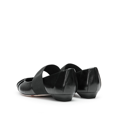 思加图2024秋季新款可颂鞋优雅气质玛丽珍鞋浅口鞋平底鞋女单鞋9A951CQ4