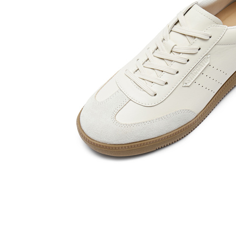 思加图2024秋季新款百搭德训鞋阿甘鞋板鞋运动休闲鞋男鞋E1002CM4