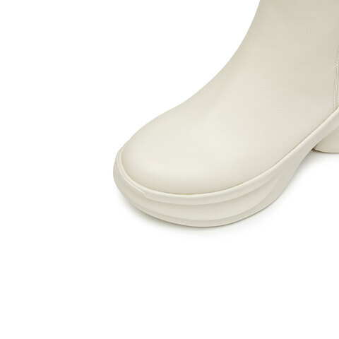 STACCATOxHELIOT EMIL联名款无界幻象短靴EAI04DZ4