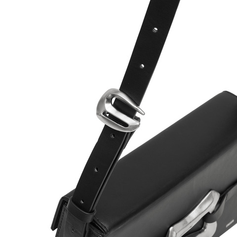 STACCATOxHELIOT EMIL联名款无界幻象盒子包X8058DX4