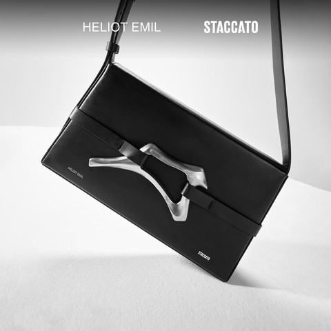 STACCATOxHELIOT EMIL联名款无界幻象盒子包X8058DX4