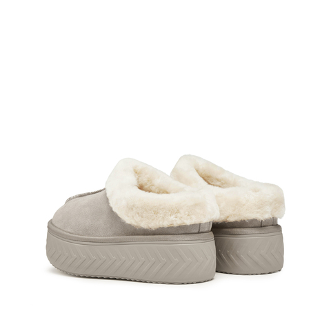 思加图2024冬季新款栗子面包雪地靴厚底保暖短靴女时装靴EA102DD4