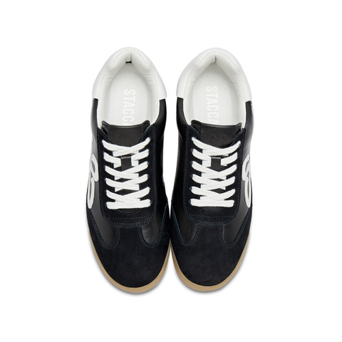 思加图2024春季新款星际漫步德训鞋阿甘鞋休闲鞋平底单鞋女鞋EPN03AM4