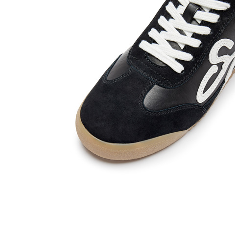 思加图2024春季新款星际漫步德训鞋阿甘鞋休闲鞋平底单鞋女鞋EPN03AM4