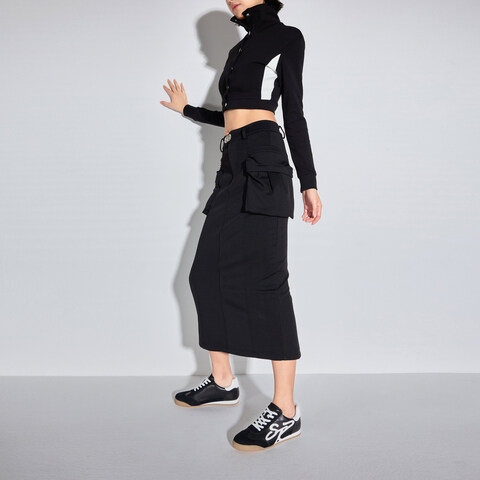 思加图2024春季新款星际漫步德训鞋阿甘鞋休闲鞋平底单鞋女鞋EPN03AM4