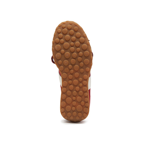 思加图2024春季时尚德训鞋阿甘鞋运动休闲鞋平底鞋女鞋J5025AM4