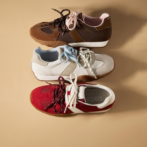 思加图2024春季时尚德训鞋阿甘鞋运动休闲鞋平底鞋女鞋J5025AM4