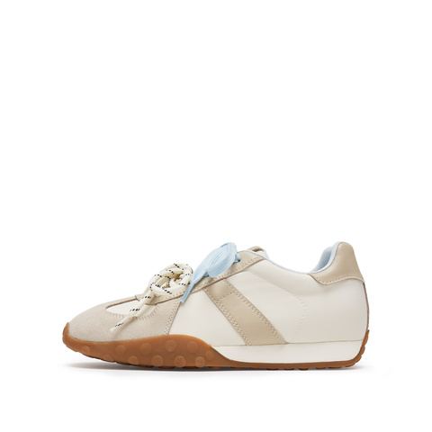 思加图2024春季时尚德训鞋阿甘鞋运动休闲鞋平底鞋女鞋J5025AM4