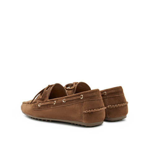 思加图2024秋季新款英伦风豆豆鞋平底鞋一脚蹬单鞋女鞋子S8581CA4