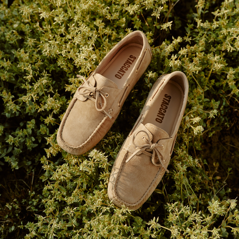 思加图2024秋季新款英伦风豆豆鞋平底鞋一脚蹬单鞋女鞋子S8581CA4