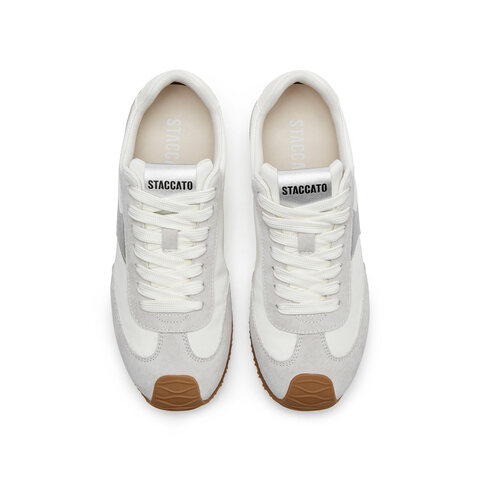 思加图2024春季百搭德训鞋阿甘鞋运动休闲鞋平底鞋女鞋子S1831AM4