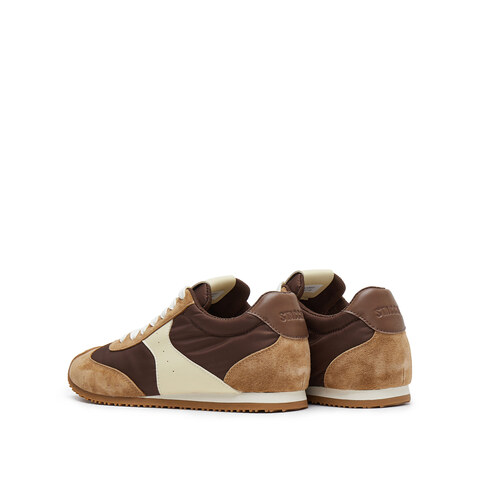 思加图2024春季百搭德训鞋阿甘鞋运动休闲鞋平底鞋女鞋子S1831AM4