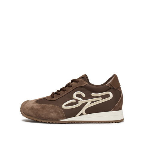 思加图2024秋季复古德训鞋厚底增高运动休闲鞋女满帮鞋S3283CM4