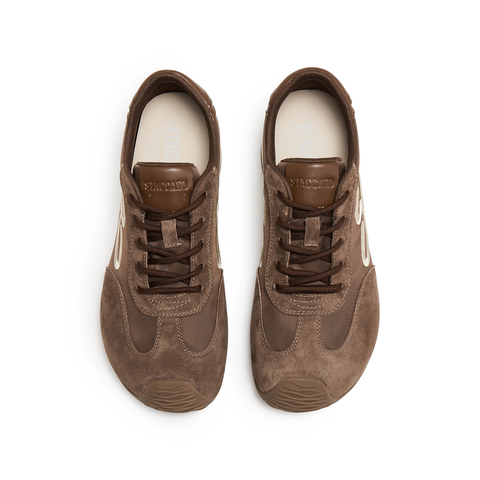 思加图2024秋季复古德训鞋厚底增高运动休闲鞋女满帮鞋S3283CM4