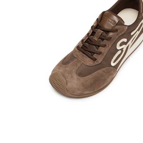 思加图2024秋季复古德训鞋厚底增高运动休闲鞋女满帮鞋S3283CM4