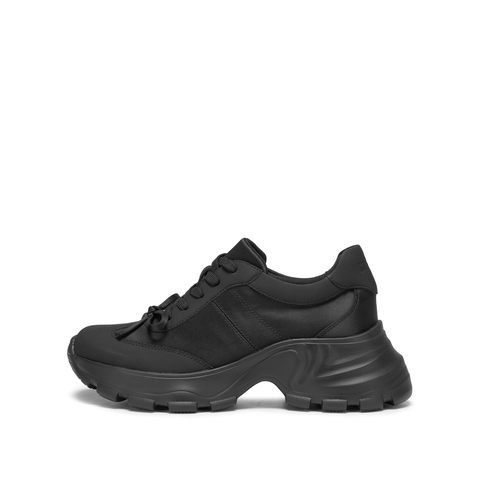 思加图2024秋季甜酷老爹鞋厚底增高运动休闲鞋系带女鞋子Y2457CM4