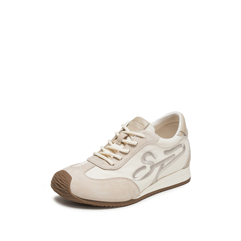 思加图2024秋季复古德训鞋厚底增高运动休闲鞋女满帮鞋S3283CM4