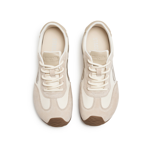 思加图2024秋季复古德训鞋厚底增高运动休闲鞋女满帮鞋S3283CM4