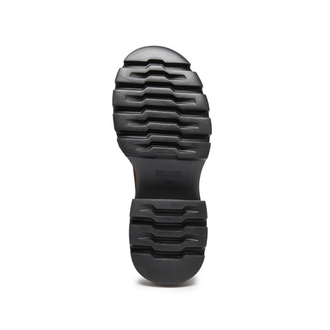 思加图2024秋季复古袋鼠鞋深口鞋厚底增高皮鞋单鞋女鞋子J1881CM4