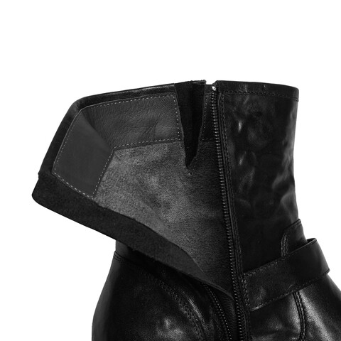 思加图2024冬季英伦风工装靴中筒靴厚底增高时装靴女靴子J3258DZ4