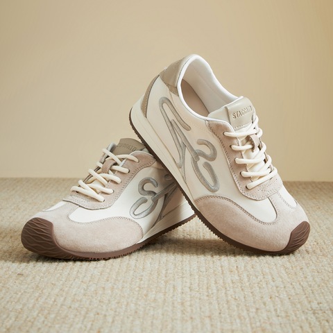 思加图2024秋季复古德训鞋厚底增高运动休闲鞋女满帮鞋S3283CM4