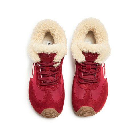 思加图2024秋季复古德训鞋厚底增高运动休闲鞋女满帮鞋S3283CM4