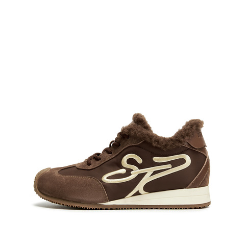 思加图2024秋季复古德训鞋厚底增高运动休闲鞋女满帮鞋S3283CM4