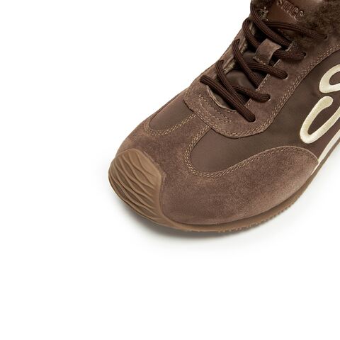 思加图2024秋季复古德训鞋厚底增高运动休闲鞋女满帮鞋S3283CM4