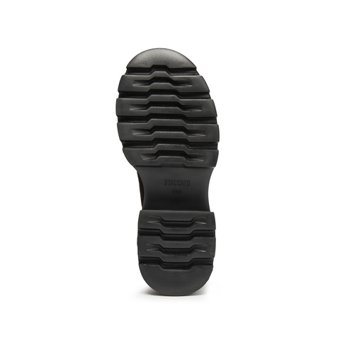 思加图2024冬季复古弹力靴瘦瘦靴中筒靴时装靴厚底女靴子J6818DZ4