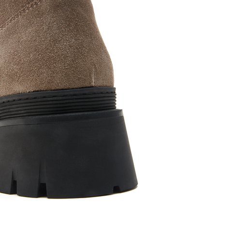 思加图2024冬季新款保暖毛里雪地靴厚底短靴女皮靴M7121DD4