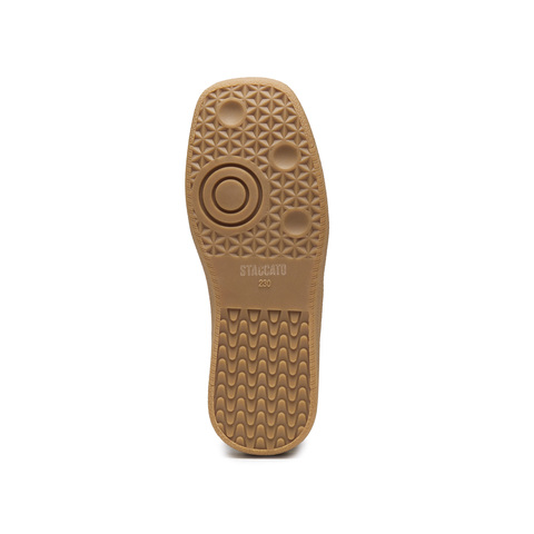 思加图2024秋季美拉德休闲鞋德训鞋阿甘鞋平底鞋女鞋Y2409CM4