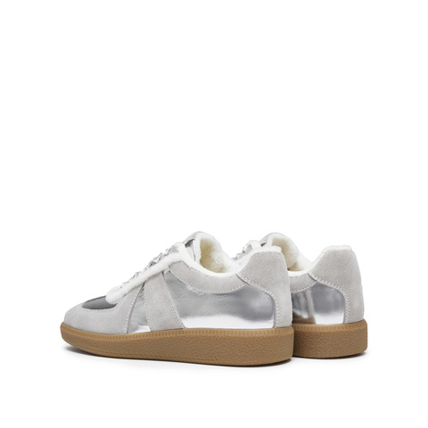 思加图2024秋季美拉德休闲鞋德训鞋阿甘鞋平底鞋女鞋Y2409CM4